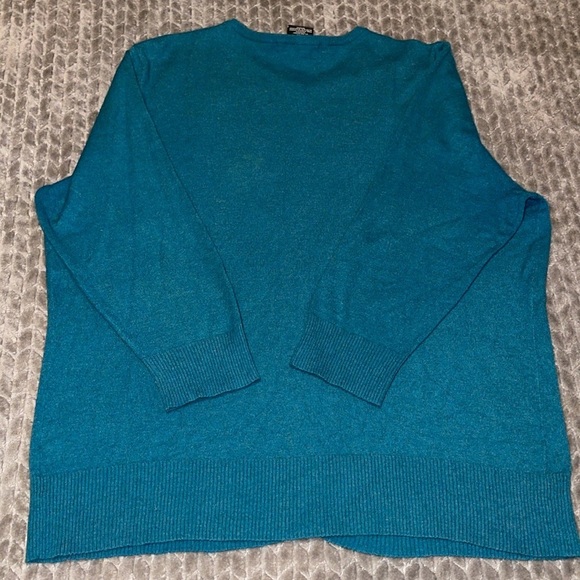 Apostrophe 3/4 Sleeve Button Down Cardigan. Mohair Blend. Size 16-18. - Picture 8 of 8
